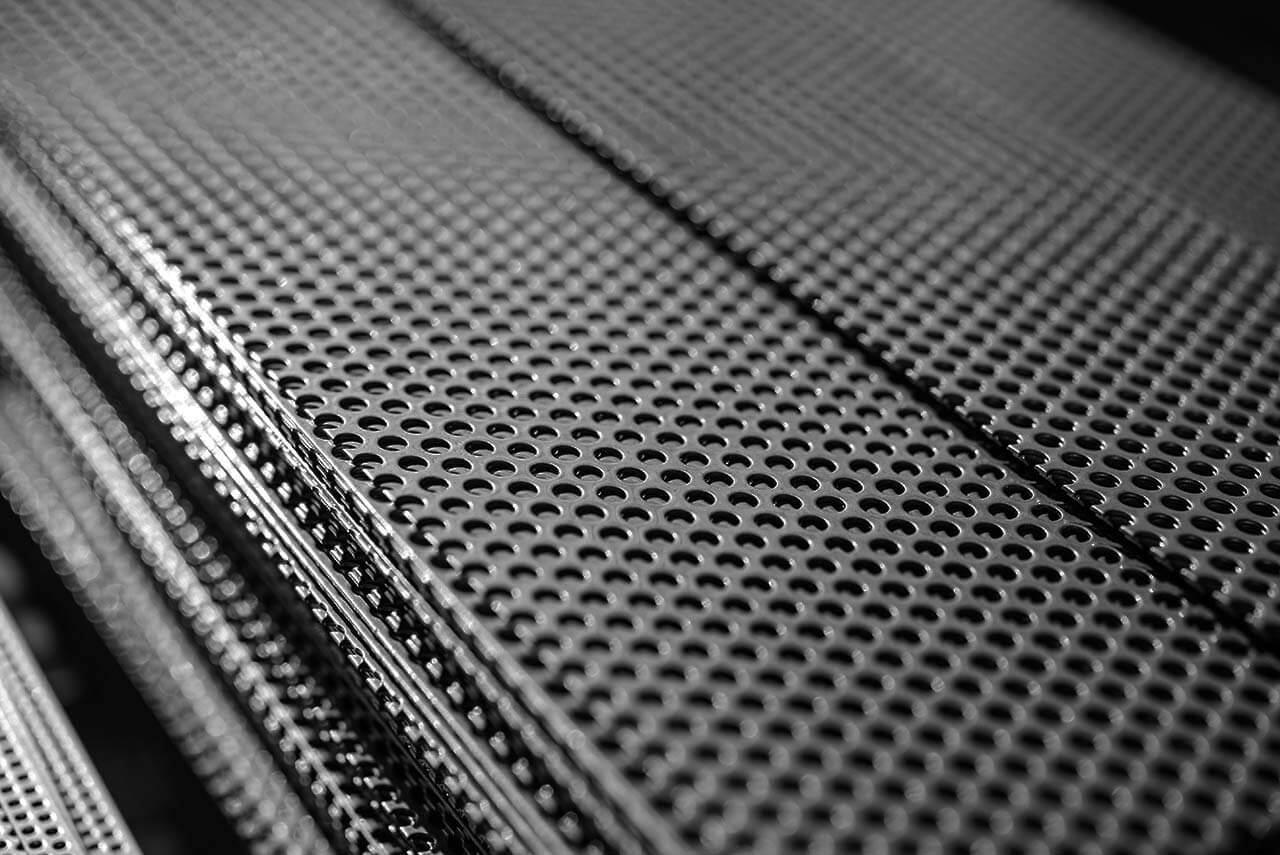 Perforated sheets custom made Toffoli